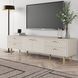 Тумба TV у вітальню Вірмо 1 МДФ Кашемір TV-1-001 фото 2